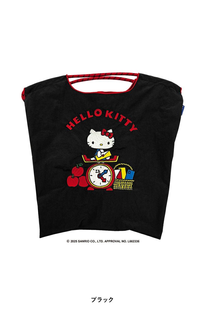 Ball & Chain(ボールアンドチェーン) 3 APPELS (M) 3アップル(M) HELLO KITTY ハローキティー ショッピングバック トートバッグ 372002