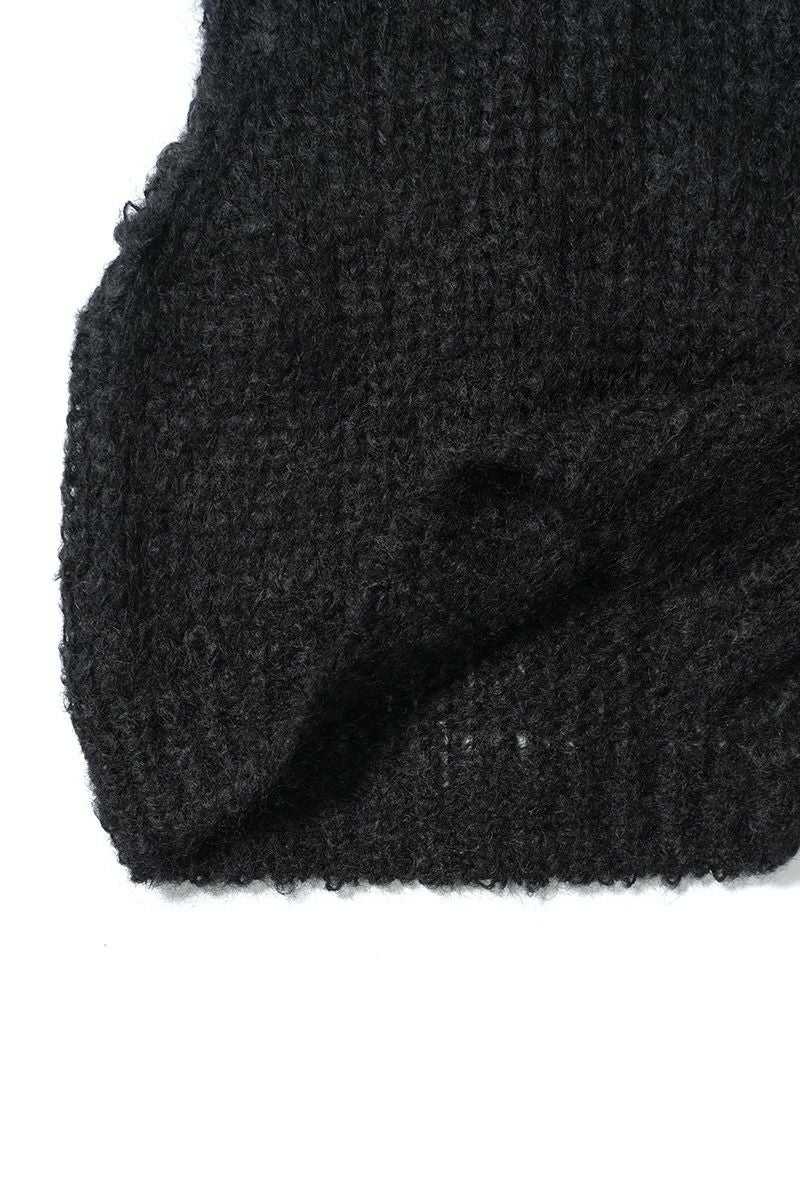  homspun(ホームスパン) > homspun(ホームスパン)モヘア　プルオーバー　ベスト　7926 