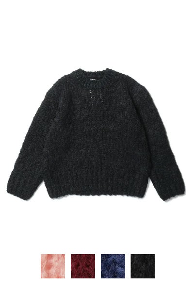  homspun(ホームスパン) > homspun(ホームスパン)モヘア　プルオーバーニット　セーター　7927 