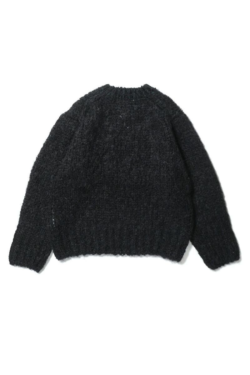  homspun(ホームスパン) > homspun(ホームスパン)モヘア　プルオーバーニット　セーター　7927 