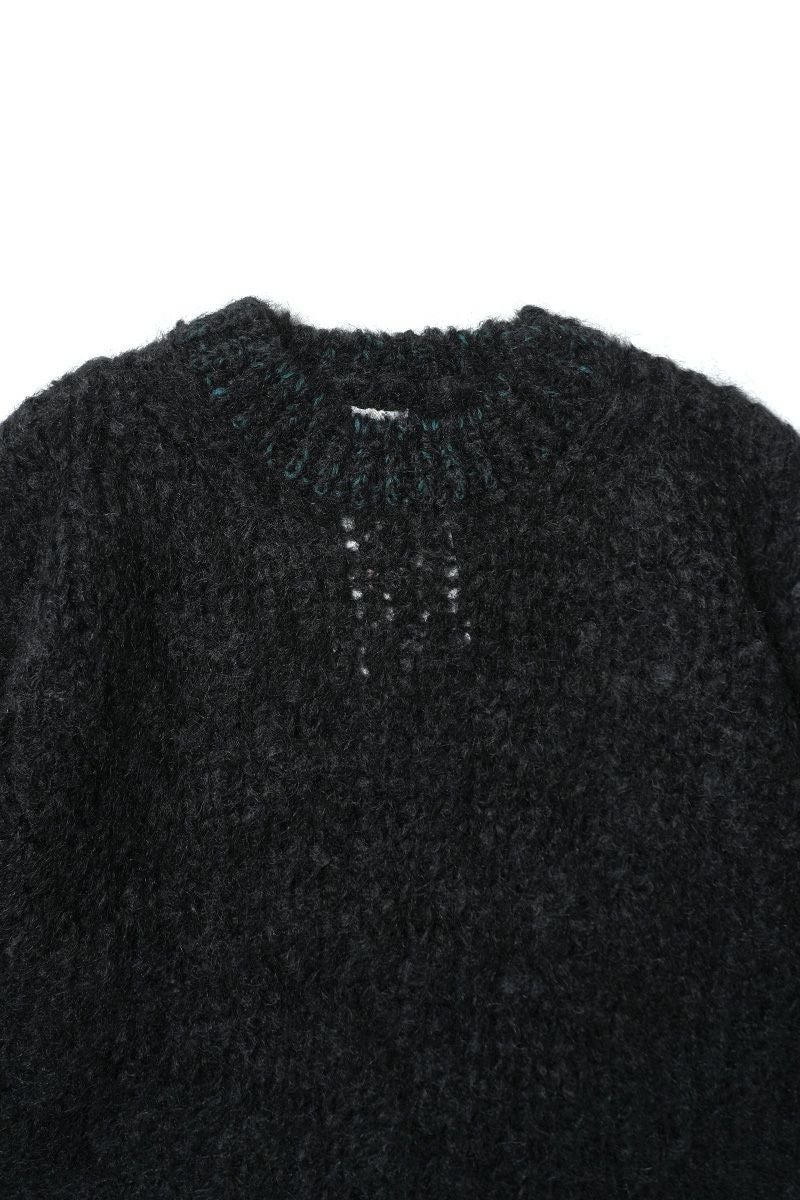  homspun(ホームスパン) > homspun(ホームスパン)モヘア　プルオーバーニット　セーター　7927 