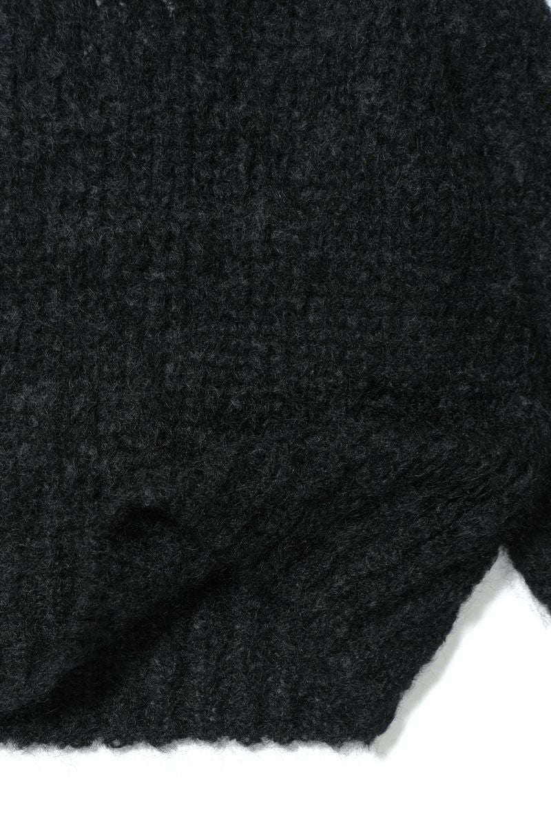  homspun(ホームスパン) > homspun(ホームスパン)モヘア　プルオーバーニット　セーター　7927 
