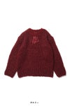  homspun(ホームスパン) > homspun(ホームスパン)モヘア　プルオーバーニット　セーター　7927 