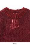  homspun(ホームスパン) > homspun(ホームスパン)モヘア　プルオーバーニット　セーター　7927 
