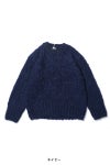  homspun(ホームスパン) > homspun(ホームスパン)モヘア　プルオーバーニット　セーター　7927 