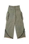  SYUMAN.(シュウマン) > SYUMAN.(シュウマン) Parachute cargo trousers by Dust sax 25FW-MS001-A 
