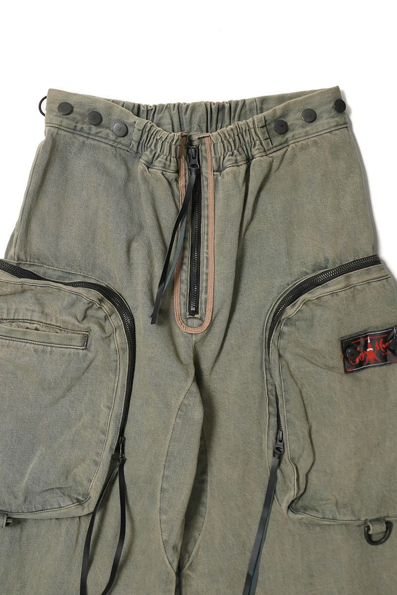 SYUMAN.(シュウマン) | SYUMAN.(シュウマン) Parachute cargo trousers