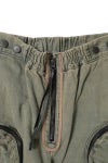  SYUMAN.(シュウマン) > SYUMAN.(シュウマン) Parachute cargo trousers by Dust sax 25FW-MS001-A 