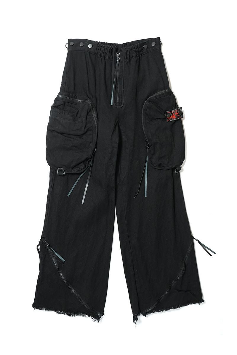 明日取り下げSYUMAN×MINUS cargo trousers SYUMAN.(シュウマン) | SYUMAN.(シュウマン) Parachute cargo trousers