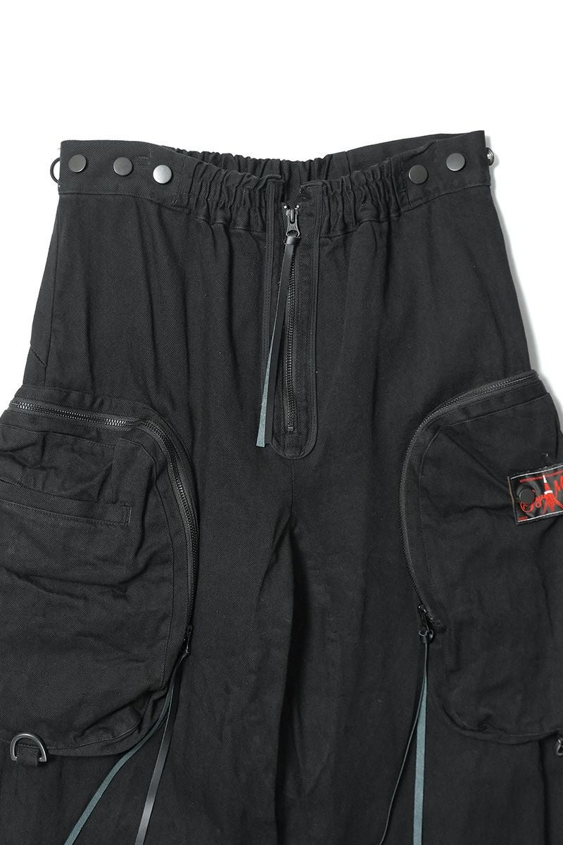 SYUMAN.(シュウマン) | SYUMAN.(シュウマン) Parachute cargo trousers 