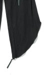  SYUMAN.(シュウマン) > SYUMAN.(シュウマン) Parachute cargo trousers by Blk 25FW-MS001-B