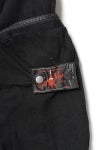  SYUMAN.(シュウマン) > SYUMAN.(シュウマン) Parachute cargo trousers by Blk 25FW-MS001-B