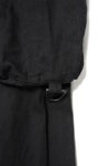  SYUMAN.(シュウマン) > SYUMAN.(シュウマン) Parachute cargo trousers by Blk 25FW-MS001-B