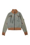  SYUMAN.(シュウマン) > SYUMAN.(シュウマン) Jet track jacket by Dust sax 25FW-MS002-A 