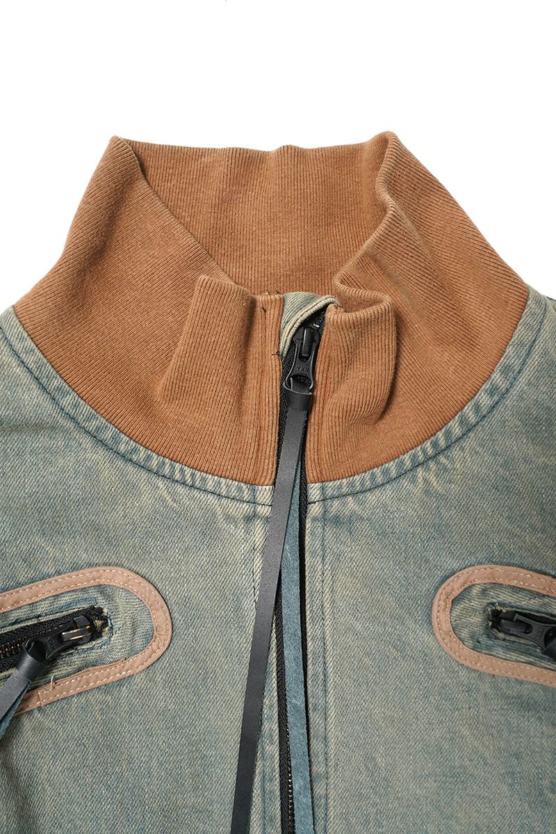  SYUMAN.(シュウマン) > SYUMAN.(シュウマン) Jet track jacket by Dust sax 25FW-MS002-A