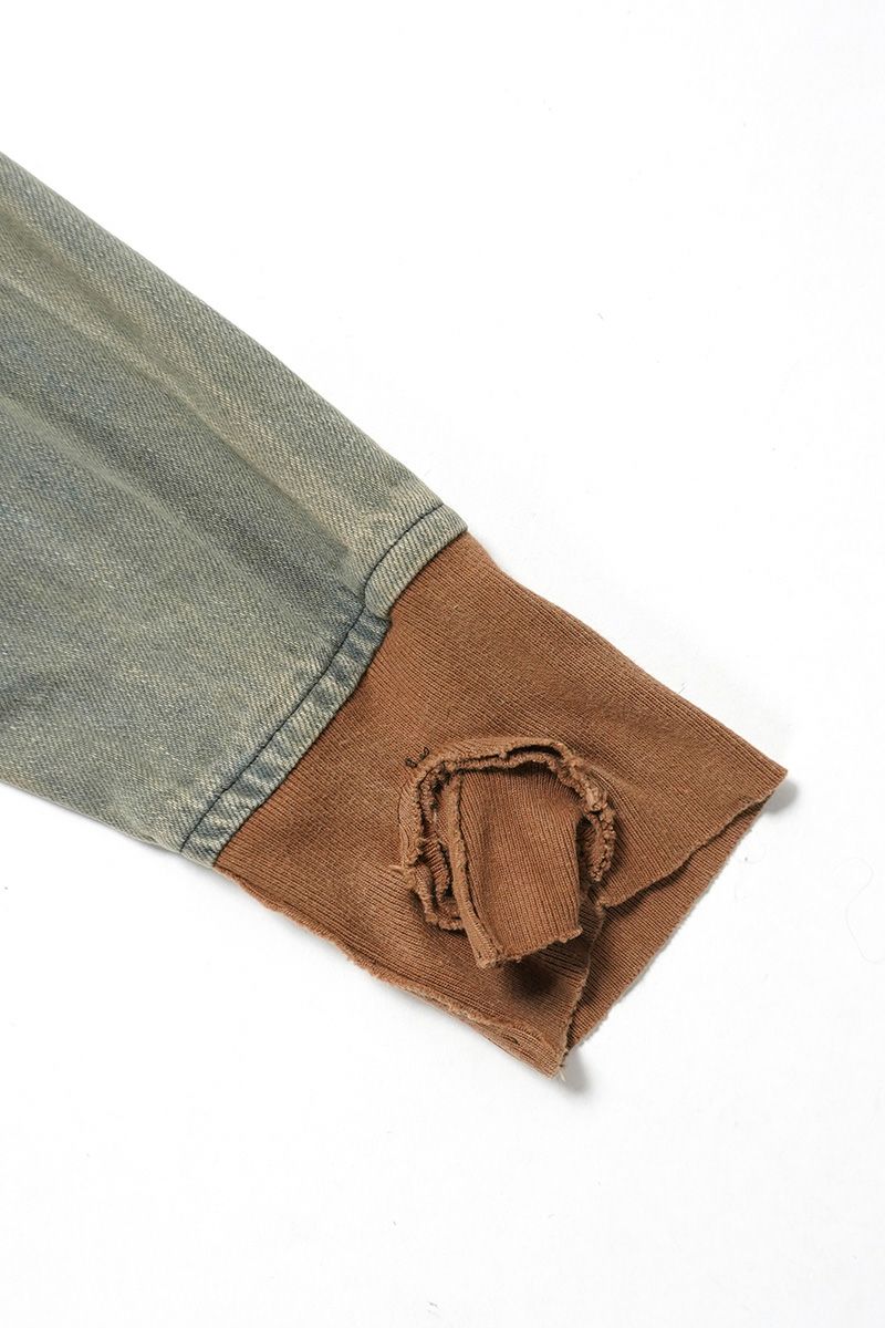  SYUMAN.(シュウマン) > SYUMAN.(シュウマン) Jet track jacket by Dust sax 25FW-MS002-A