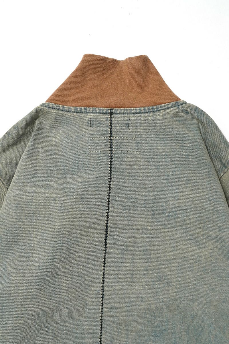  SYUMAN.(シュウマン) > SYUMAN.(シュウマン) Jet track jacket by Dust sax 25FW-MS002-A