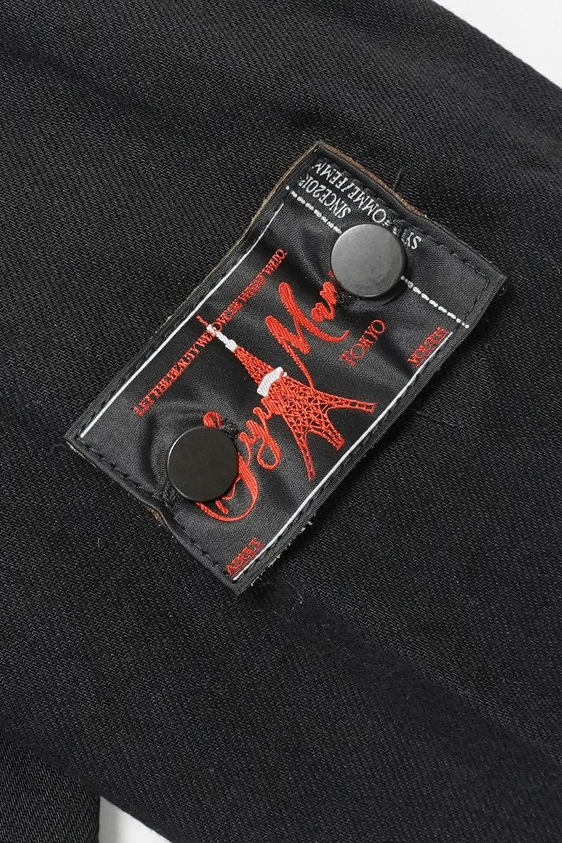  SYUMAN.(シュウマン) > SYUMAN.(シュウマン) Jet track jacket by Blk 25FW-MS002-B 