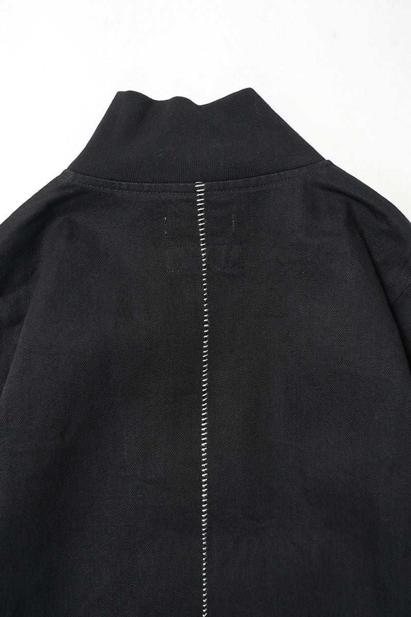  SYUMAN.(シュウマン) > SYUMAN.(シュウマン) Jet track jacket by Blk 25FW-MS002-B 