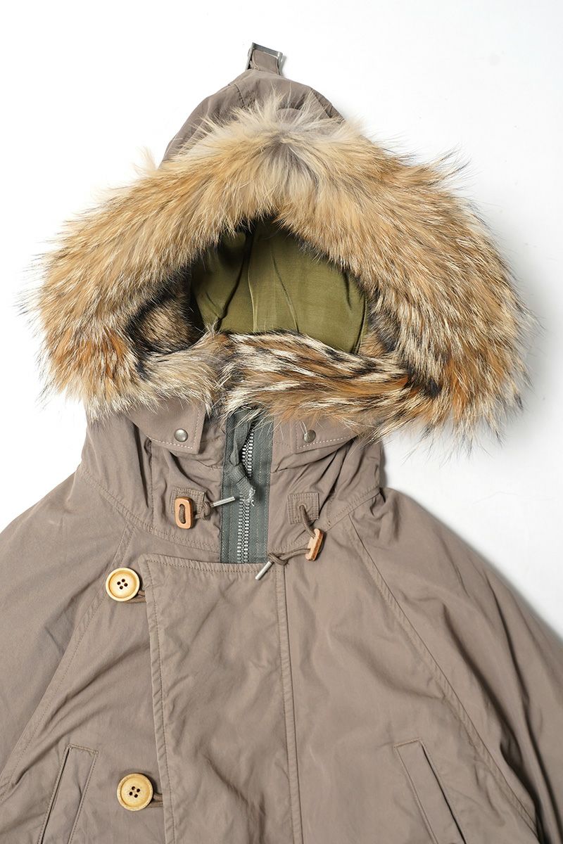 即完売 25FW visvim VALDEZ DOWN COAT ビズビム 新品 VISVIM - visvim / ビズビム | VALDEZ COAT (WOOL PILE) / ミリタリー
