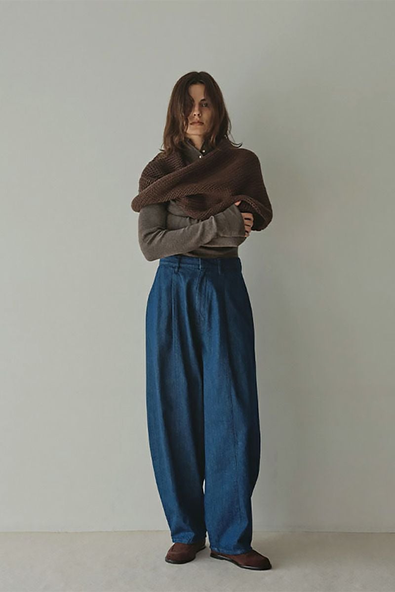 ETRE TOKYO(エトレトウキョウ) 2wayコンフィーハイネックニットプルオーバー 1225611147