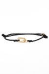 XOLO(ショロ) Connect with Hair Line Link Silk Code Braceret -Gold- コネクトヘアーラインリンクシルクコードブレスレット XOCB006G