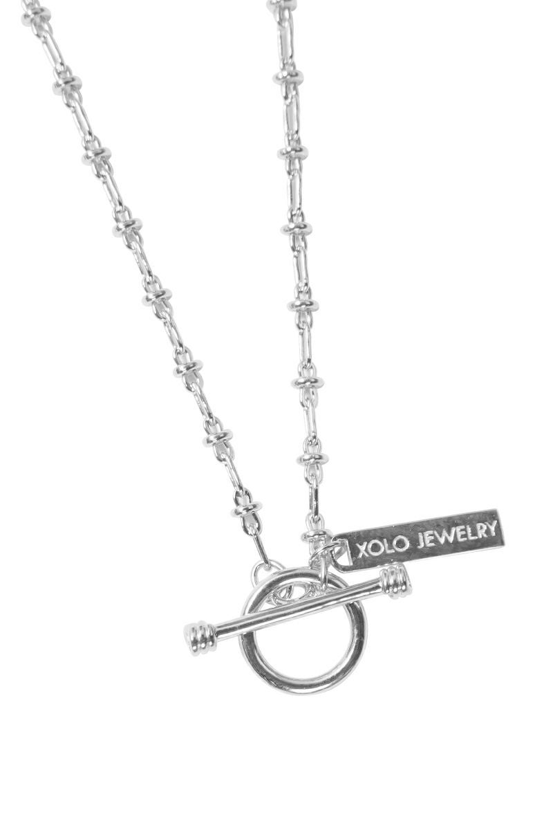 XOLO(ショロ) | XOLO(ショロ) Oval Solid Link Necklace -2mm