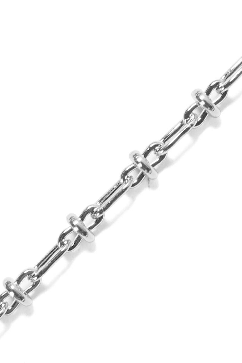 XOLO(ショロ) Oval Solid Link Necklace -2mm- オーバルソリッドリンクネックレス XON059