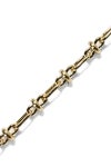 XOLO(ショロ) Oval Solid Link Necklace -2mm- GOLD オーバルソリッドリンクネックレス ゴールド XON059-G