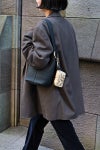ITTI(イッチ) MARY BUCKET SHOULDER MINI / DIPLO SKY マリーバケットショルダーミニ ディプロスカイ ITTI-BAG-167-DS