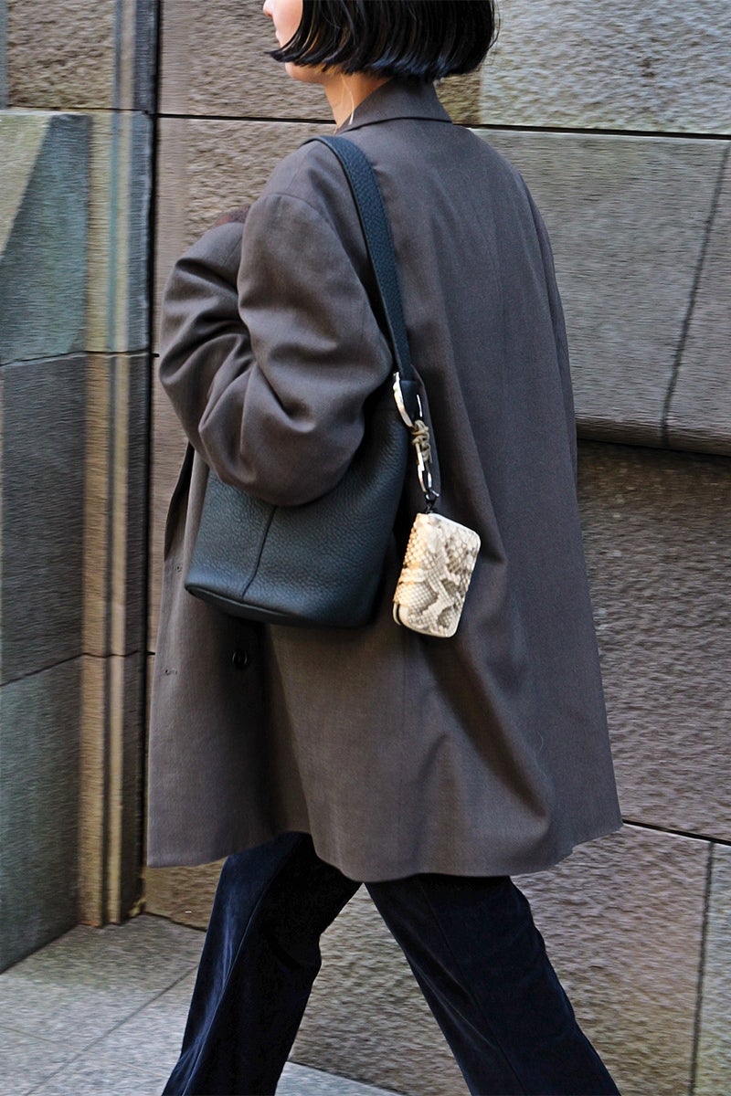 ITTI(イッチ) MARY BUCKET SHOULDER MINI / DIPLO SKY マリーバケットショルダーミニ ディプロスカイ ITTI-BAG-167-DS
