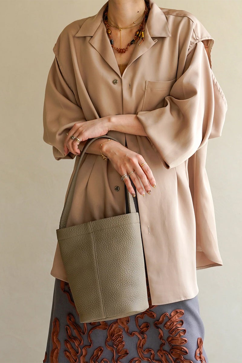 ITTI(イッチ) MARY BUCKET SHOULDER MINI / DIPLO SKY マリーバケットショルダーミニ ディプロスカイ ITTI-BAG-167-DS
