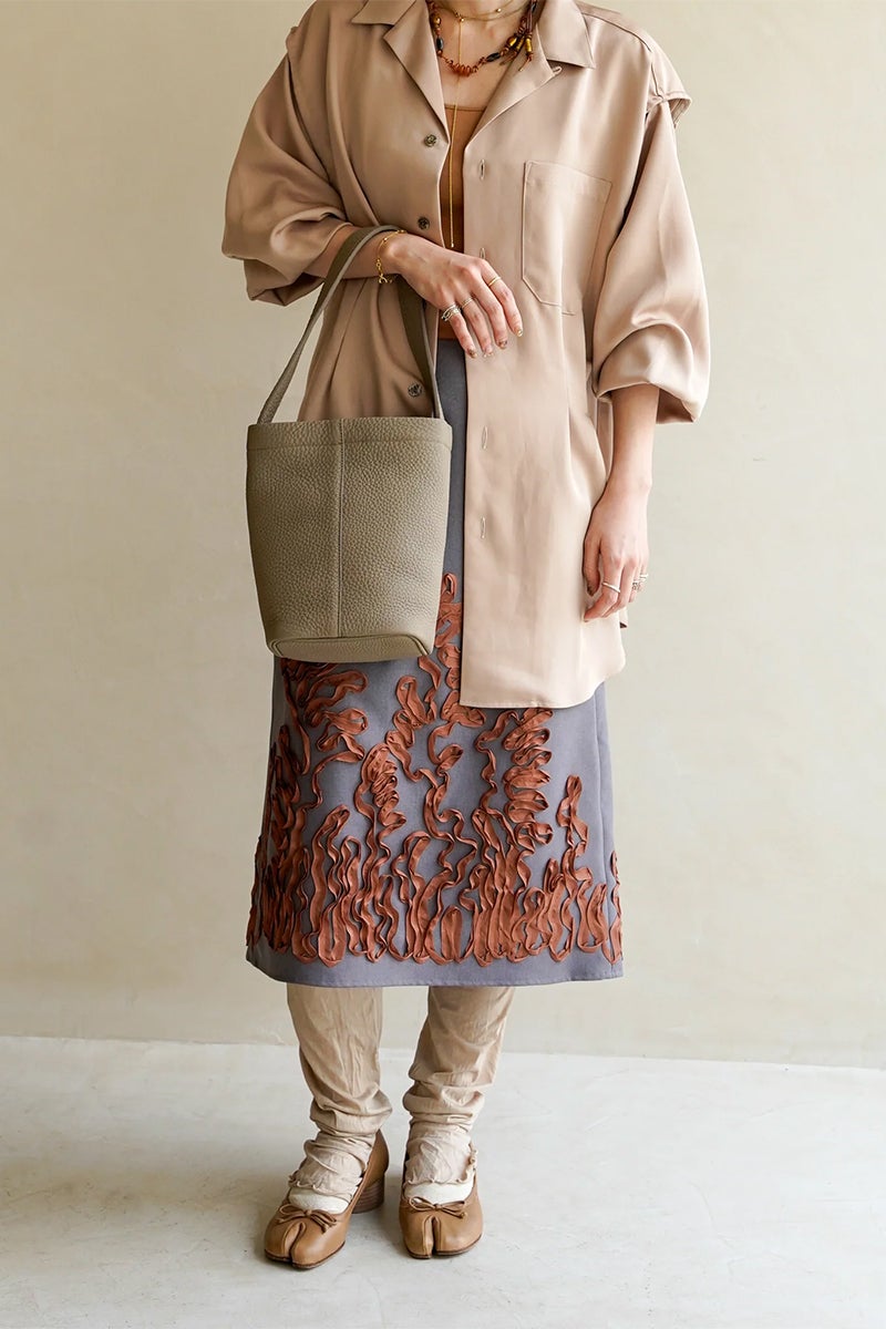 ITTI(イッチ) MARY BUCKET SHOULDER MINI / DIPLO SKY マリーバケットショルダーミニ ディプロスカイ ITTI-BAG-167-DS