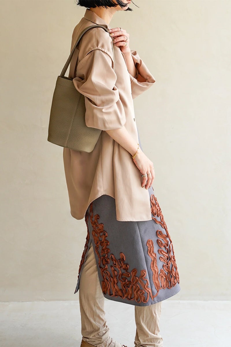 ITTI(イッチ) MARY BUCKET SHOULDER MINI / DIPLO SKY マリーバケットショルダーミニ ディプロスカイ ITTI-BAG-167-DS