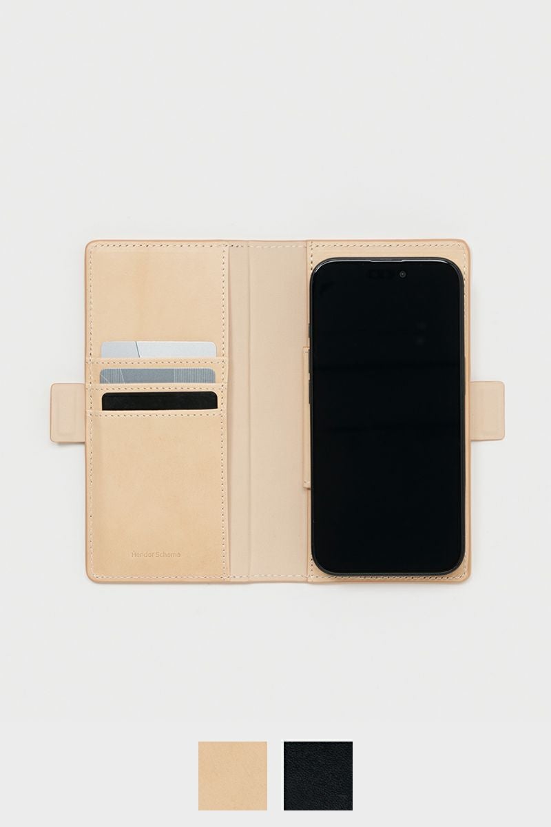 Hender Scheme(エンダースキーマ) smart phone folio スマートフォンフォリオ yv-c-sfc