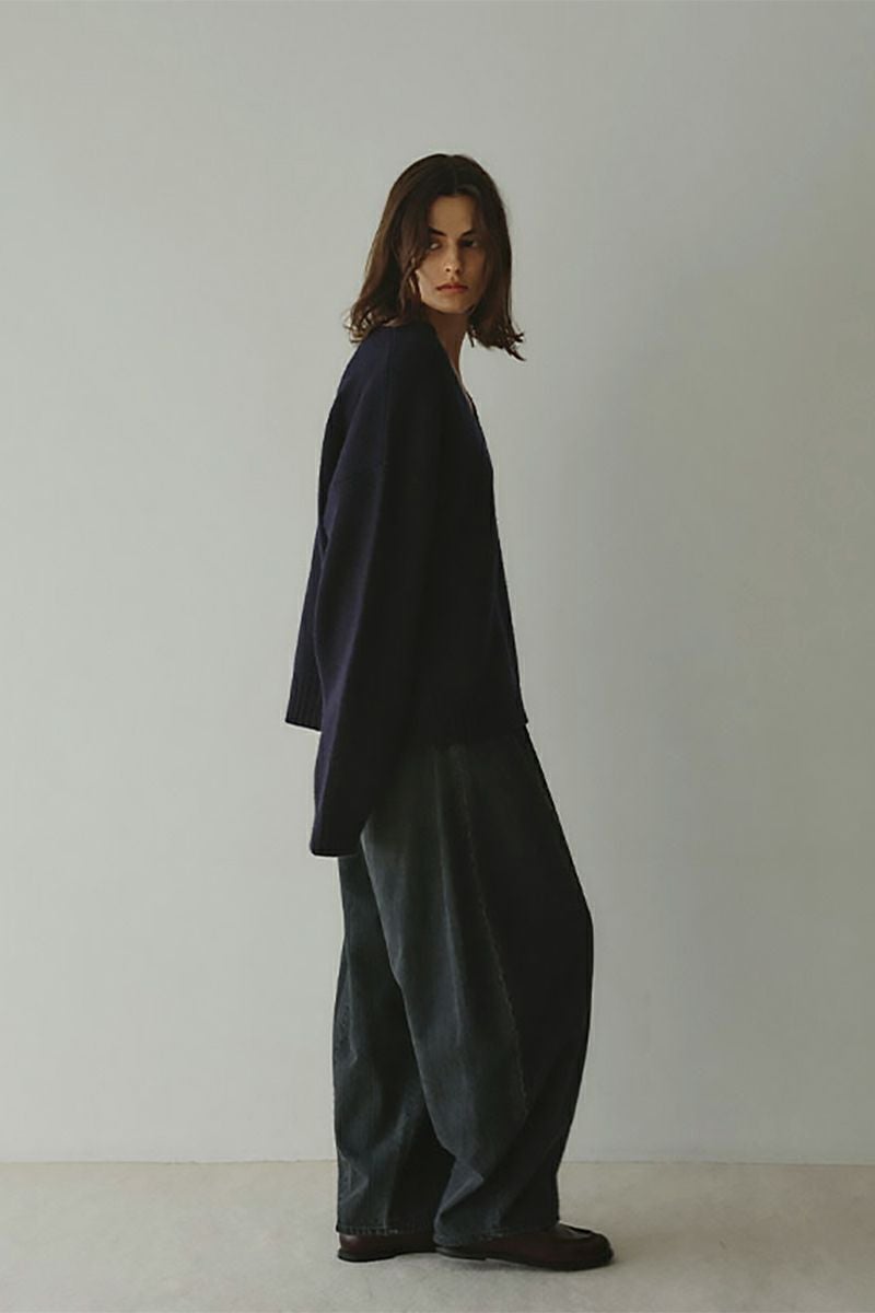  ETRE TOKYO(エトレトウキョウ) > ETRE TOKYO(エトレトウキョウ) Vネック2wayニットプルオーバー 1225611146