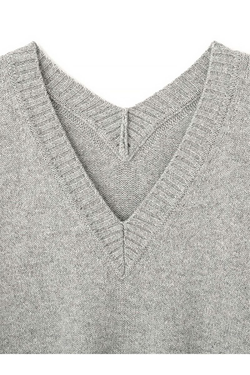  ETRE TOKYO(エトレトウキョウ) > ETRE TOKYO(エトレトウキョウ) Vネック2wayニットプルオーバー 1225611146