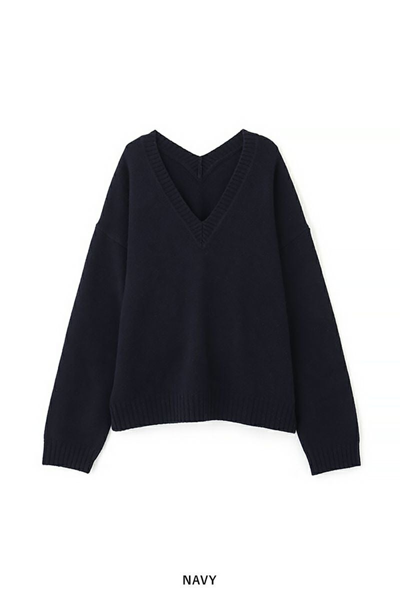  ETRE TOKYO(エトレトウキョウ) > ETRE TOKYO(エトレトウキョウ) Vネック2wayニットプルオーバー 1225611146