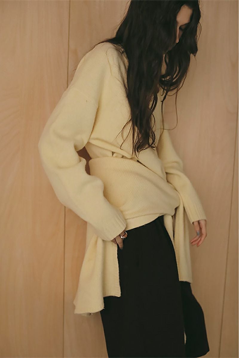 ETRE TOKYO(エトレトウキョウ)ホールガーメントマーメイドニットスカート 1225675169