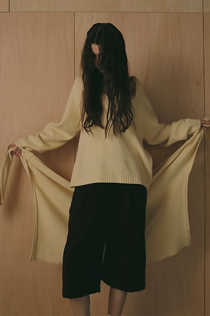 ETRE TOKYO(エトレトウキョウ)ホールガーメントマーメイドニットスカート 1225675169