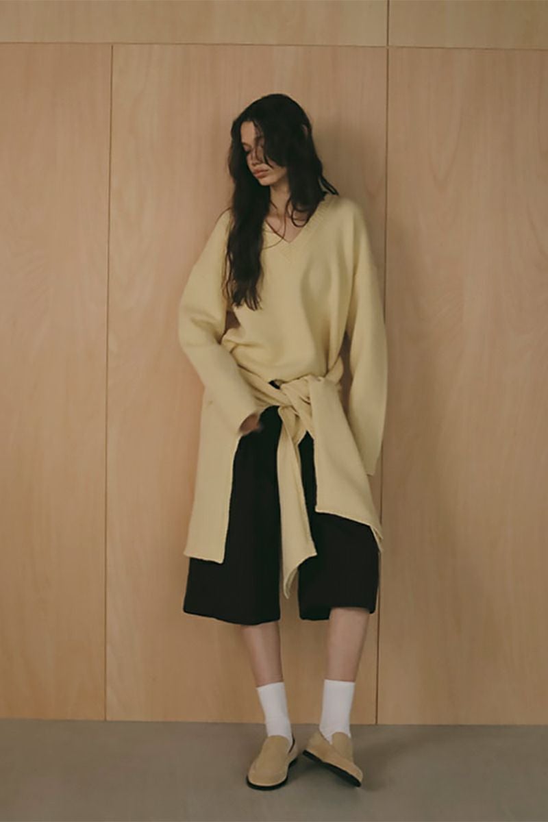 ETRE TOKYO(エトレトウキョウ)ホールガーメントマーメイドニットスカート 1225675169