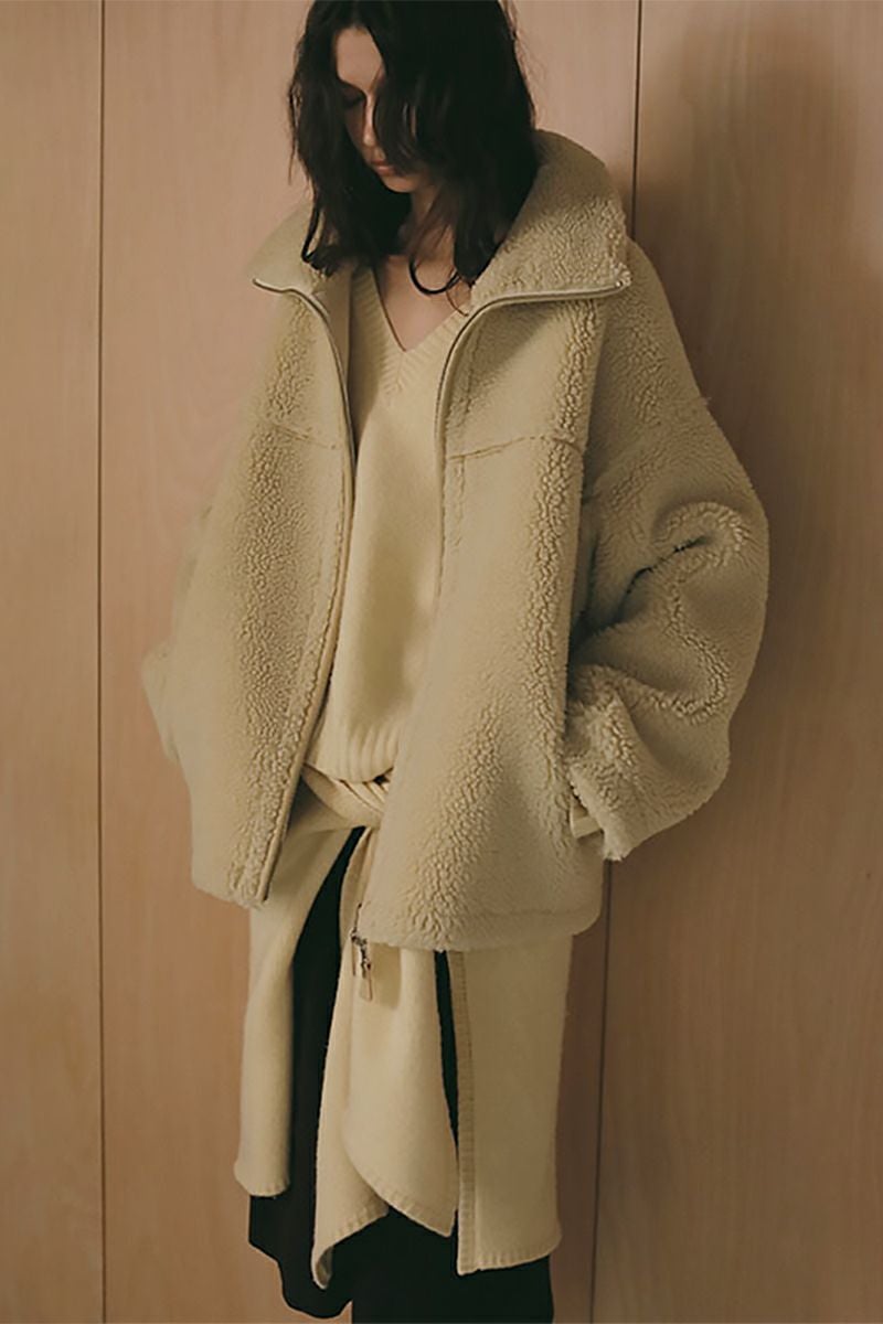 ETRE TOKYO(エトレトウキョウ)ホールガーメントマーメイドニットスカート 1225675169