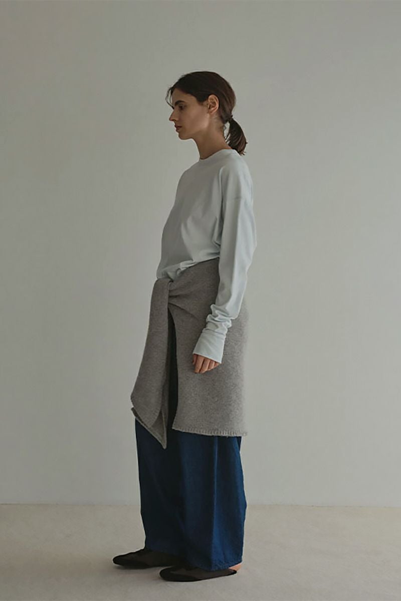 ETRE TOKYO(エトレトウキョウ)ホールガーメントマーメイドニットスカート 1225675169