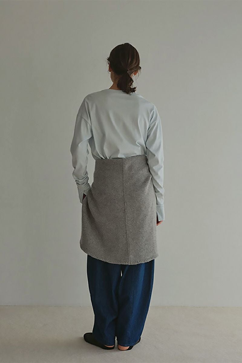 ETRE TOKYO(エトレトウキョウ)ホールガーメントマーメイドニットスカート 1225675169