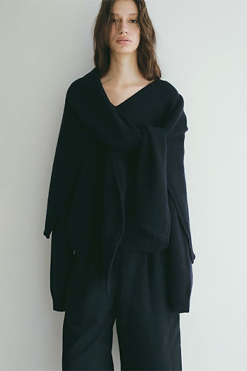 ETRE TOKYO(エトレトウキョウ)ホールガーメントマーメイドニットスカート 1225675169