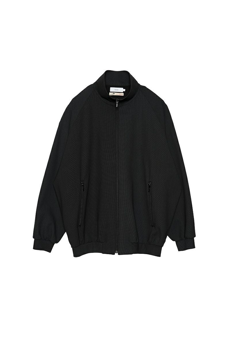  Graphpaper(グラフペーパー) > Graphpaper(グラフペーパー) SIDOGRAS Melange Ponte Track Blouson シドグラスメランジポンテトラックブルゾン GM254-30050