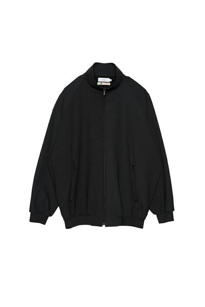  Graphpaper(グラフペーパー) > Graphpaper(グラフペーパー) SIDOGRAS Melange Ponte Track Blouson シドグラスメランジポンテトラックブルゾン GM254-30050