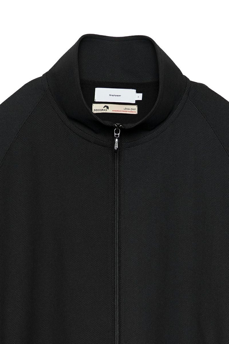  Graphpaper(グラフペーパー) > Graphpaper(グラフペーパー) SIDOGRAS Melange Ponte Track Blouson シドグラスメランジポンテトラックブルゾン GM254-30050