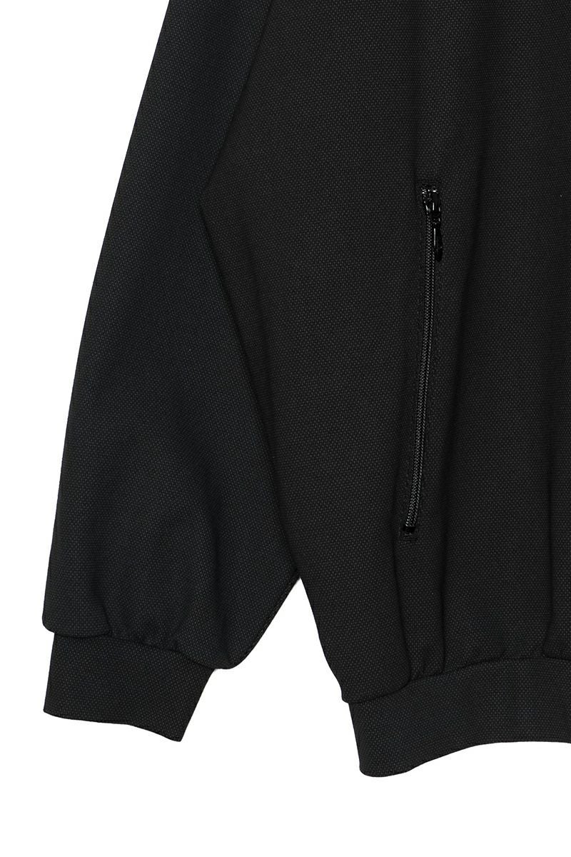  Graphpaper(グラフペーパー) > Graphpaper(グラフペーパー) SIDOGRAS Melange Ponte Track Blouson シドグラスメランジポンテトラックブルゾン GM254-30050