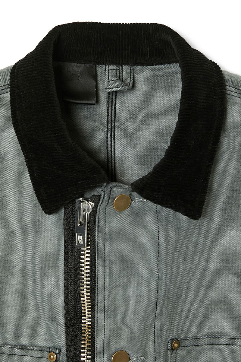 N.HOOLYWOOD(エヌハリウッド) N.HOOLYWOOD COMPILE(エヌハリウッドコンパイル) MILITARY JACKET ワークジャケット 2252-BL71-038 peg